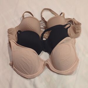 ThirdLove Black and Tan Bras
